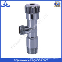 Forged Control Brass Sanitary Angle Valve for Water (YD-5014)